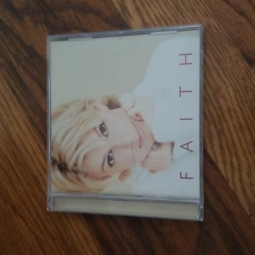 Faith Hill's Faith CD and plastic case